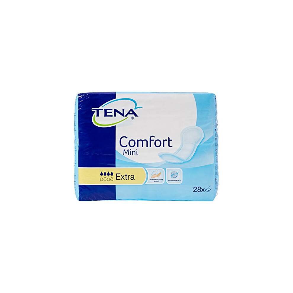 761520 Comfort Mini Extra Incontinence Liner (Pack of 28)