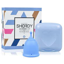 Menstrual Cup, Single Pack (Small) with Box, Soft & Flexible, Copa Menstrual Kit for Women | Up to 12 Hours of Comfort, Eco-Friendly & Safer