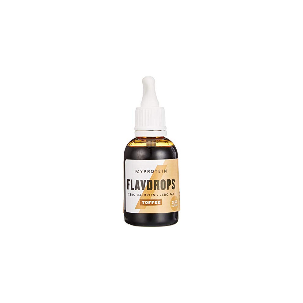 My Protein Flavdrops - Toffee - 100ml