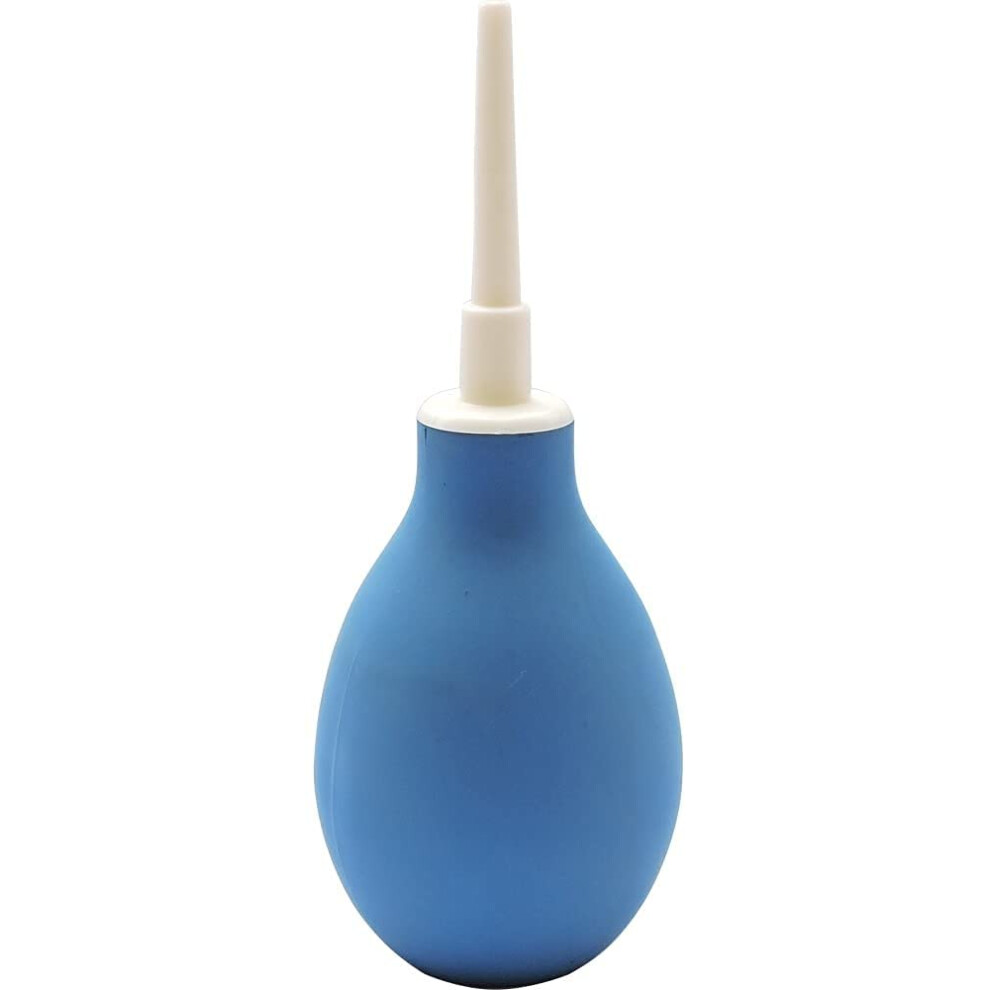 Ancientimpex Blue Rectal Enema Syringe For Gentle Cleansing | Enema Bulb Syringe