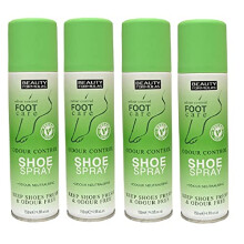 Odour Control Shoe Spray 150ml (PACK OF 4)