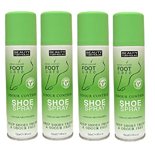 Odour Control Shoe Spray 150ml (PACK OF 4)
