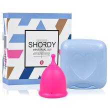 Menstrual Cup, Single Pack (Small) with Box, Soft & Flexible, Copa Menstrual Kit for Women | Up to 12 Hours of Comfort, Eco-Friendly & Safer