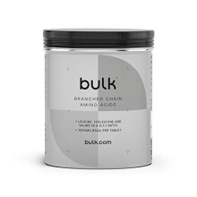 Pure BCAA Tablets 1000 mg (2:1:1) Leucine Isoleucine Valine, 100 Count, Vegan