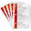 HypaPlast Burn Plasters Sterile Hypoallergenic, Pack of 10 (Assorted) 2