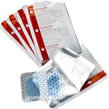 HypaPlast Burn Plasters Sterile Hypoallergenic, Pack of 10 (Assorted)
