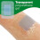 HypaPlast Burn Plasters Sterile Hypoallergenic, Pack of 10 (Assorted) 5