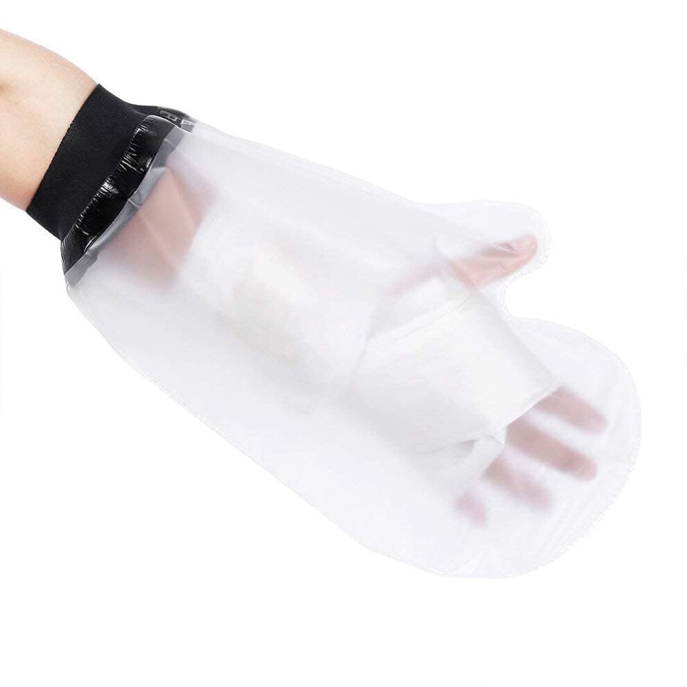 Adult Waterproof Cast Cover Protector Hand for Shower,Plaster Bandage Protector Watertight for Broken Hand,Wrist,Reusable Keeps Hand Dry Fits Unisex