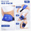 Ice Pack for Back Pain Relief, Reusable Lower Back Ice Pack Hot Cold Compression Therapy Lumbar Ice Pack for Back Injuries, Sciatic Nerve, Herniated 4