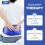 Ice Pack for Back Pain Relief, Reusable Lower Back Ice Pack Hot Cold Compression Therapy Lumbar Ice Pack for Back Injuries, Sciatic Nerve, Herniated 6