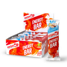 Energy Bar - Real Fruits Soft Bar - No Artificial Sweeteners (Coconut, 12 x 55g)