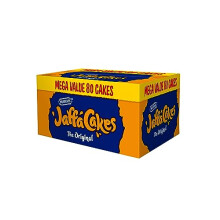 Jaffa Cakes Mega Box Value Pack 80 Count (4 Packs of 20 Cakes)