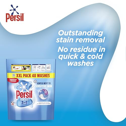 Persil Non Bio 3 in 1 Washing Capsules 48 washes 2