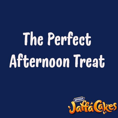 Jaffa Cakes Mega Box Value Pack 80 Count (4 Packs of 20 Cakes) 1