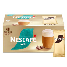 Latte Instant Coffee Sachets - 40 X 18G