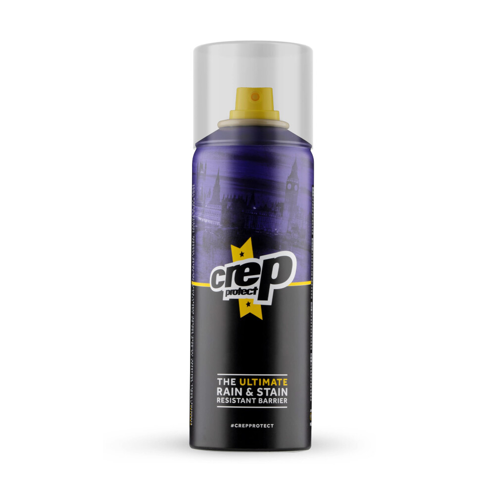 Crep Protect Shoe Protector Spray - 200Ml Rain & Stain Waterproof Nano Protection For Sneaker, Leather, Nubuck, Suede & Canvas