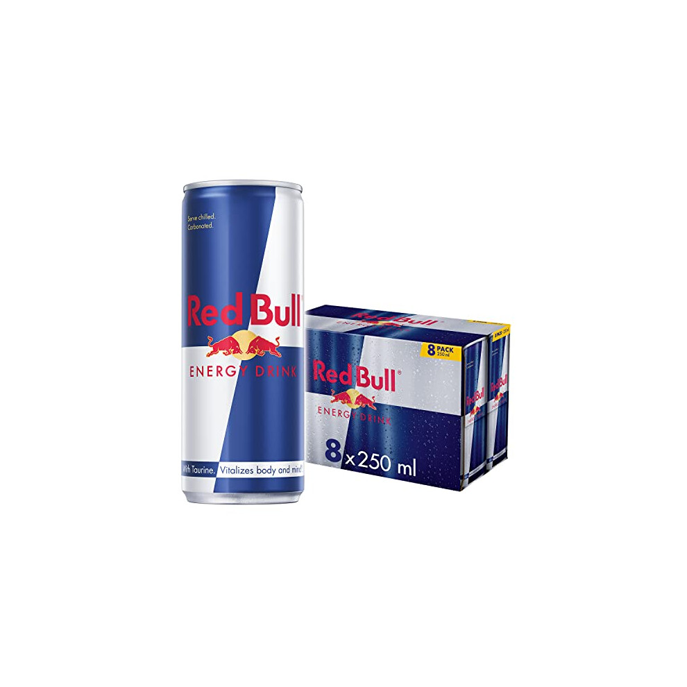 Energy Drink 250 ml x 8