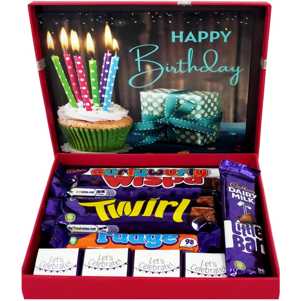 Happy Birthday Chocolate Gift Cadburys Chocolate Selection Box For Kids, Men, Women