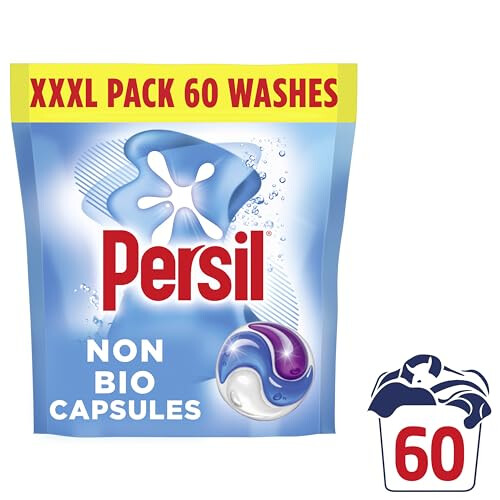 Persil Non Bio 3 in 1 Washing Capsules 60 washes 1