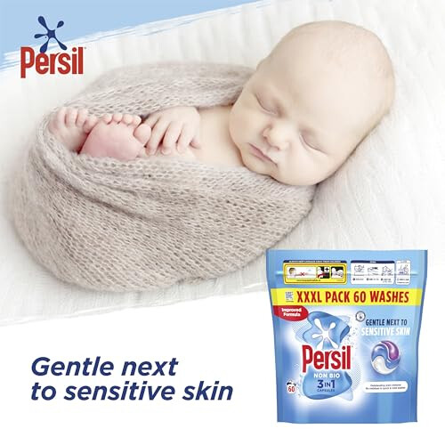 Persil Non Bio 3 in 1 Washing Capsules 60 washes 2