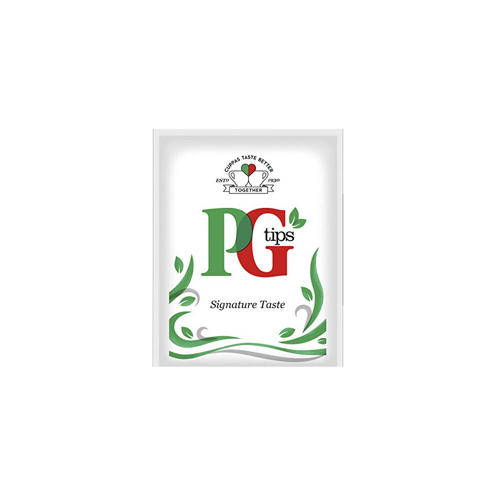 Pg Tips Original 200 Tea Bags Individually Wrapped, Tea, Individually Wrapped Tea Bags, Refreshing & Flavourful Teabags Black