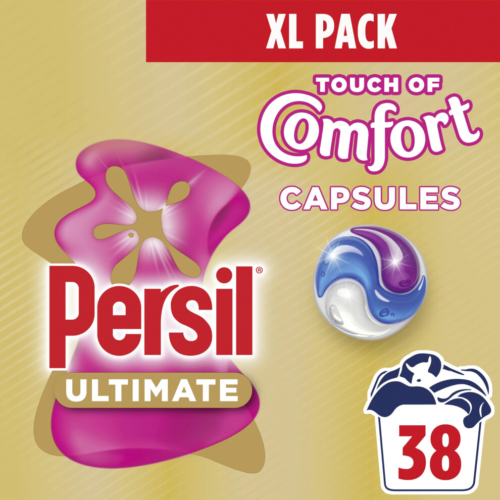 Ultimate Touch of Comfort Washing Capsules 38 washes