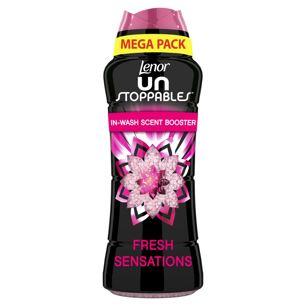 Unstoppables In-Wash Scent Booster 570g, Fresh Sensations, Non-Stop Freshness Up To 12 Weeks In Storage