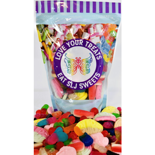 1kg RECYCLABLE Pouch of Vegan Jelly Gummy Sweet Assortment Pick n Mix Sweets Gift Bag Large Bag of Chewy Gummy Candy Jelly Treats Halal on OnBuy