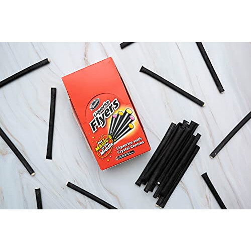 FLYERS Liquorice with Fruit Crystal Centre 40 Pieces 2