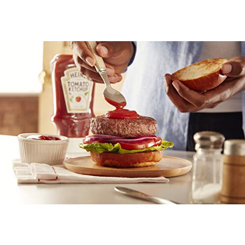 Heinz Tomato Ketchup, 460g 2