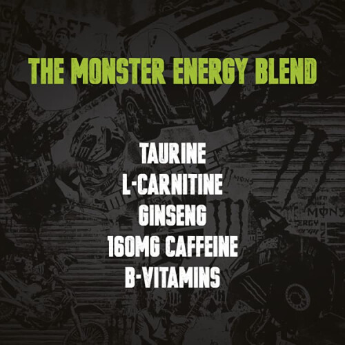 Monster Energy Drink, 9 x 500ml 2