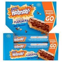 Hobnobs Choccy Flapjack, 59 g, Pack of 12 Bars