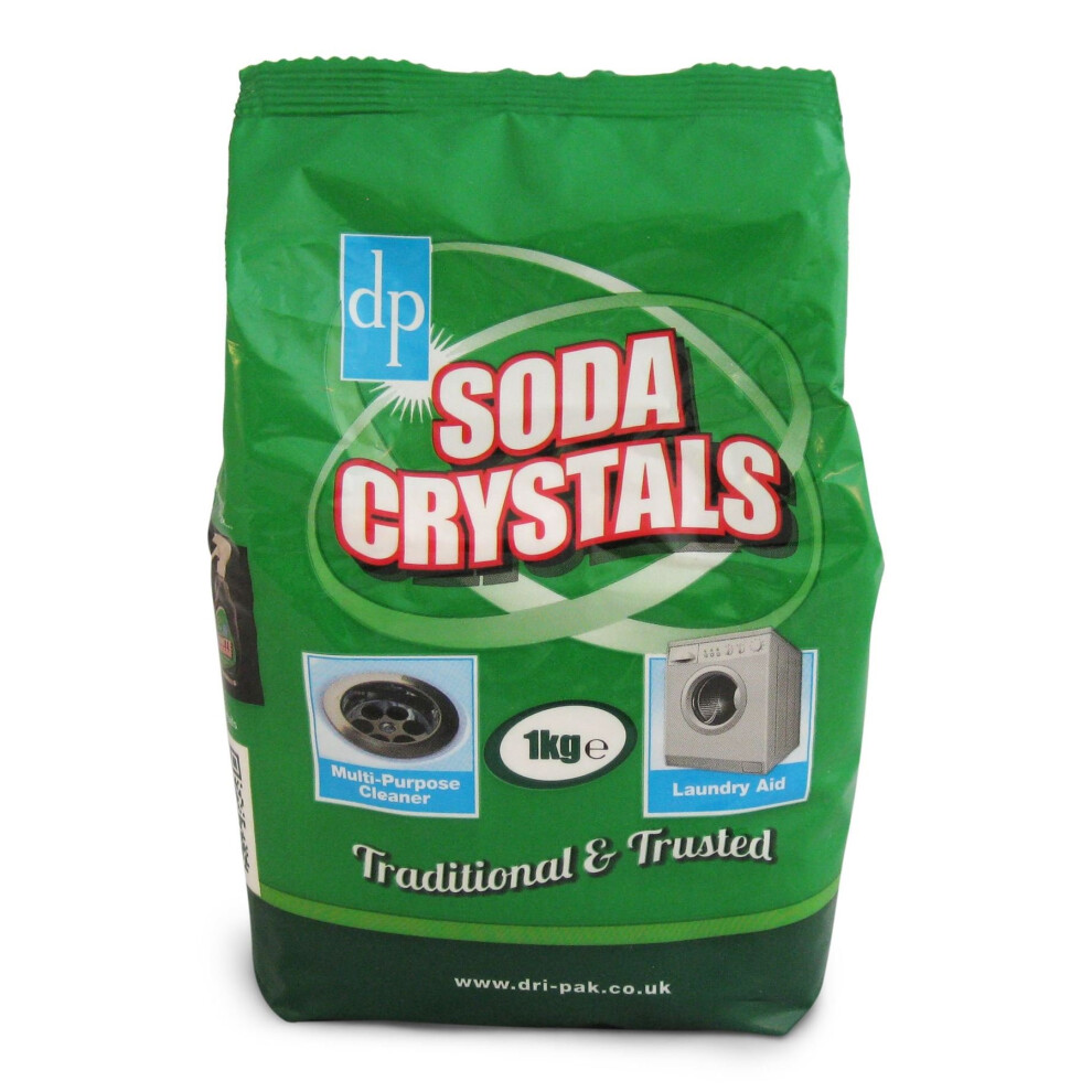 DriPak Soda Crystals, 1kg x 6 bags, The Original Stain Remover