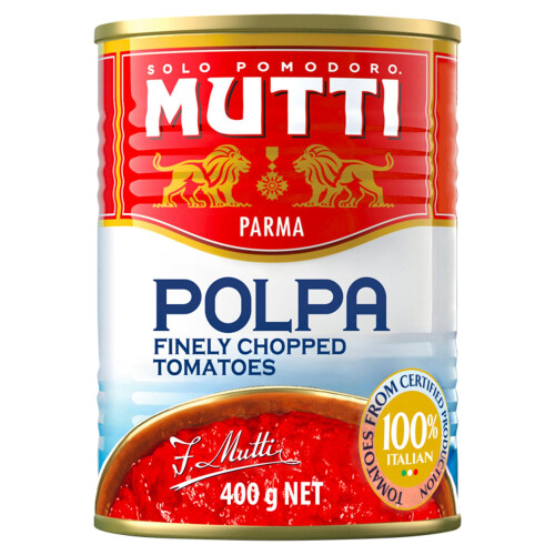 Finely Chopped Tomatoes 400g (Pack of 12)