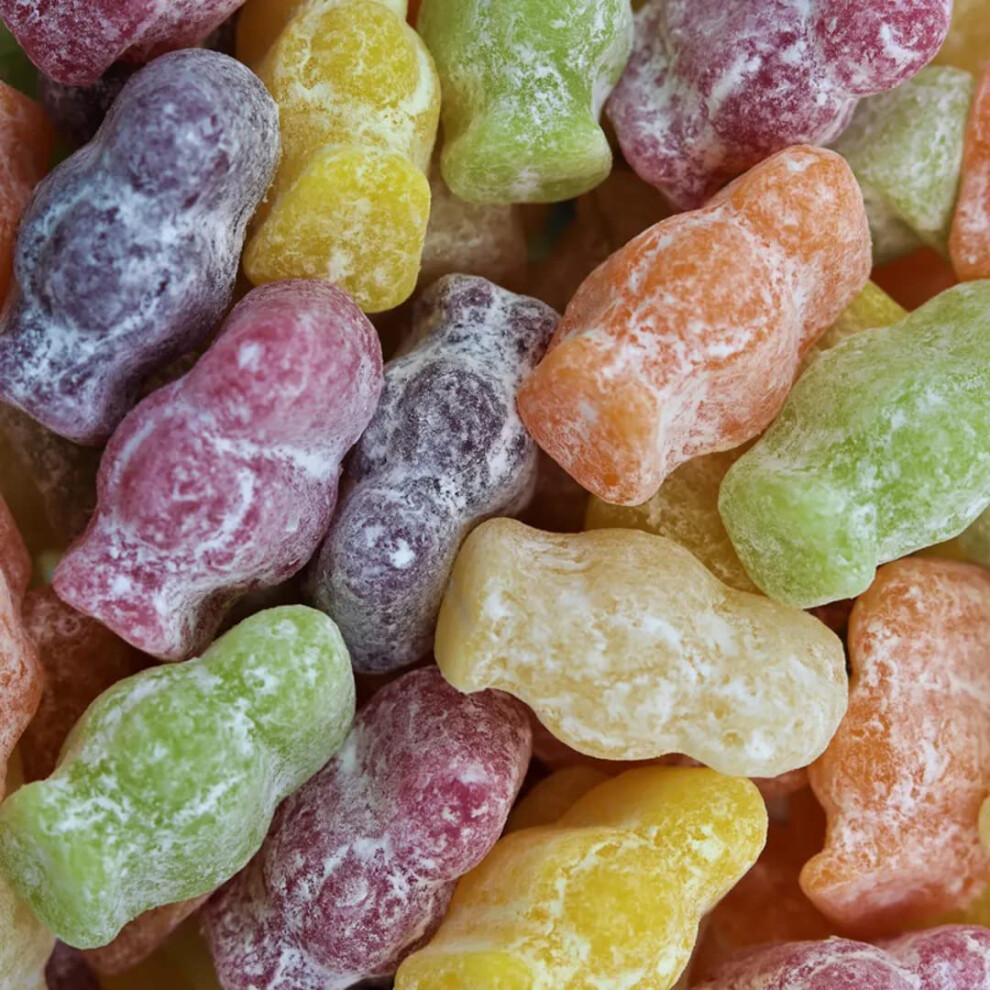 Berrymans Jelly Babies Sweets 1 Kilo Bulk Bag 1Kg Assorted Sweet Pick And Mix For Parties, Gifts, And Sharing.
