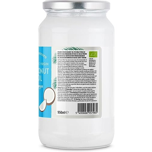 - Organic Virgin Coconut Oil, 950ml 2