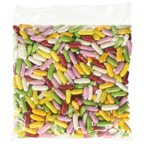 Haribo Liquorice Comfits 1 kilo bag