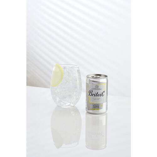 Britvic Low Calorie Indian Tonic Water, 24 x 150ml Can 2