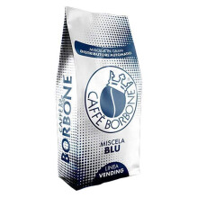 Caffe Borbone Blue Blend Coffee Beans Arabica and Robusta Medium Roast, Pack of 1 kg