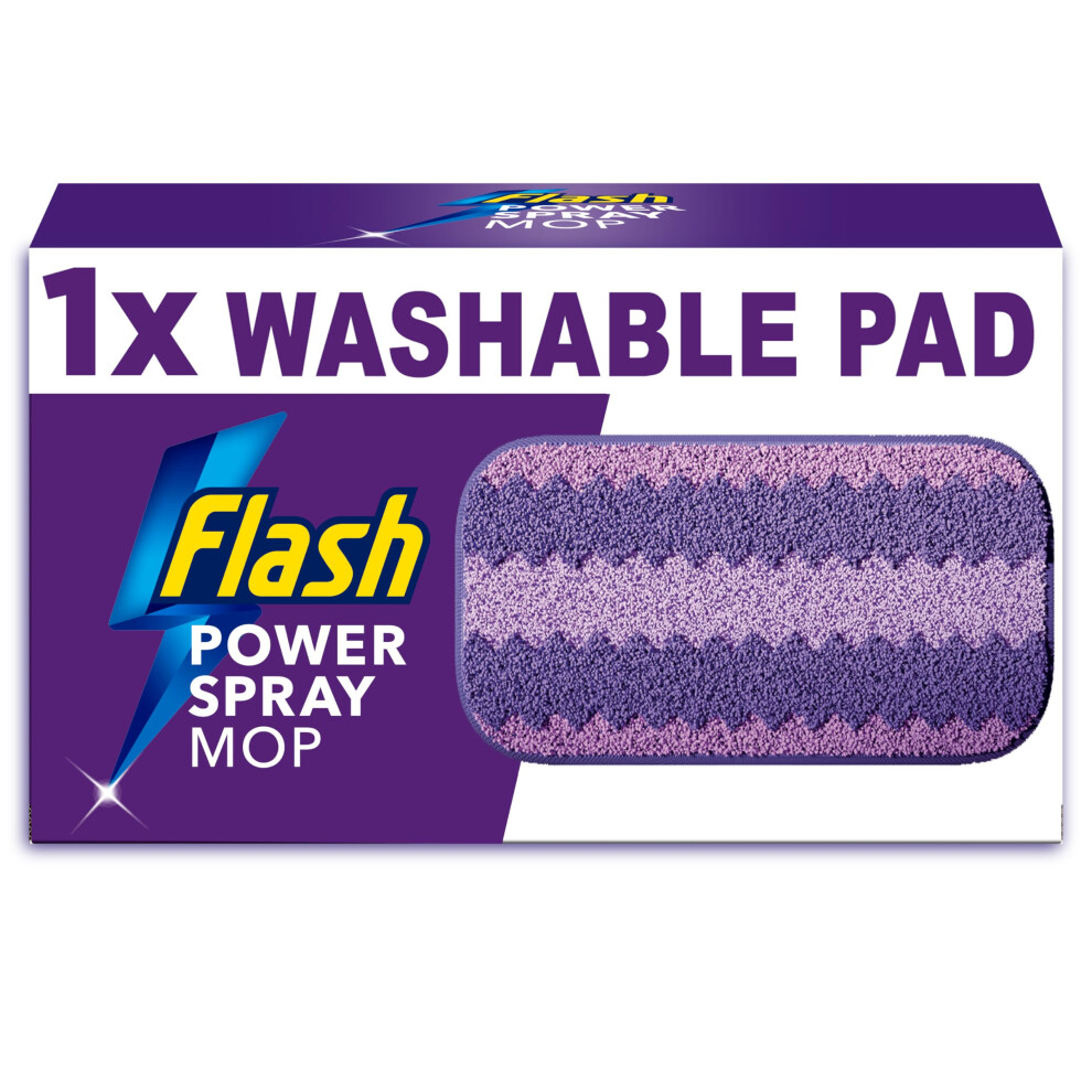 Power Spray Mop Microfibre Cloth - Washable & Reuseable Microfibre Pad For Any Type of Floor