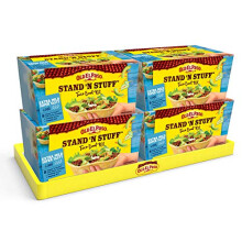 Stand 'N' Stuff Extra Mild Super Tasty Soft Taco Kit 329g (Pack of 4)
