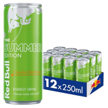 Energy Drink Summer Edition Curuba-Elderflower, 250ml x 12