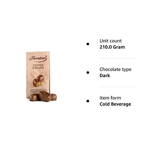 Thorntons Bag of Coffee Cream Chocolates (2 Pack), 105gms 2