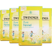 Pure Fennel Herbal Infusion 80 Tea Bags (Multipack of 4 x 20 Tea Bags)