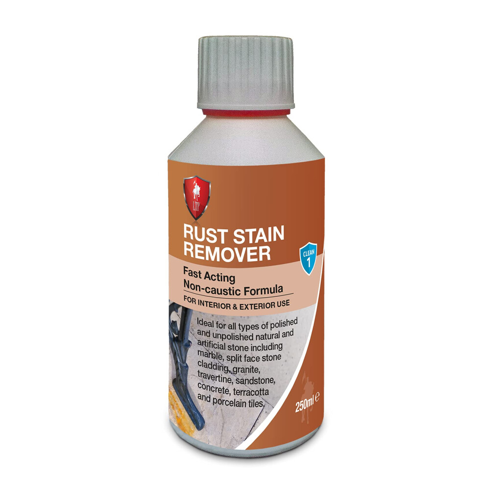 Rust Stain Remover - Non-Caustic Formula (250 Ml) 5031220001251