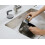 Joseph Joseph Joseph Joseph Brosse à distributeur de savon avec support Palm Scrub Grau 3