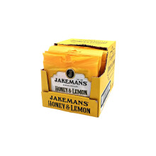 Honey & Lemon 73g - Pack of 12 - Soothing Menthol Lozenges - Suitable for Vegetarians, Yellow
