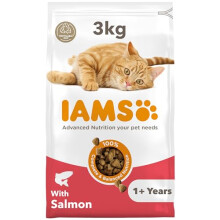 Adult Dry Cat Food Salmon 3kg