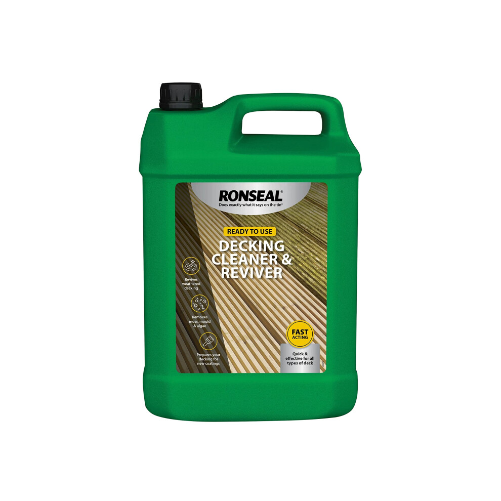 DC Decking Cleaner 5 Litre