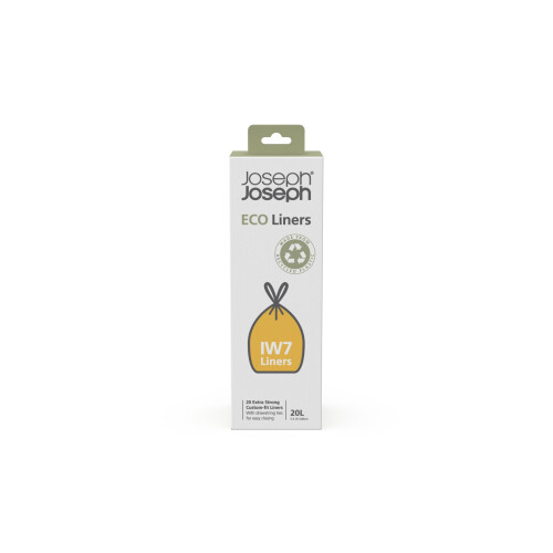 Joseph Joseph IW7 20L Grey Recycle Bin Liners